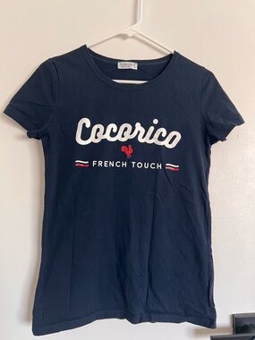 Navy Short Sleeve Tee